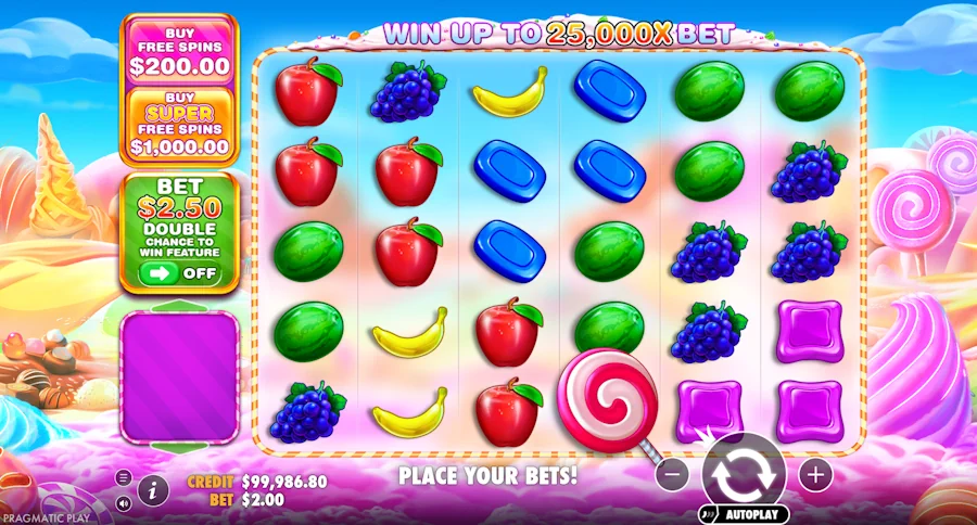 Zoete Bonanza 1000 Speel Online